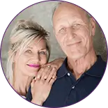 Photo d'un couple client